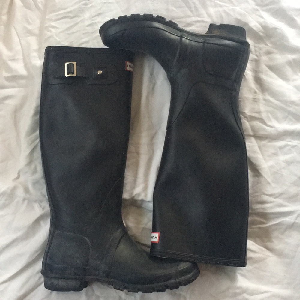 Hunter rain boots